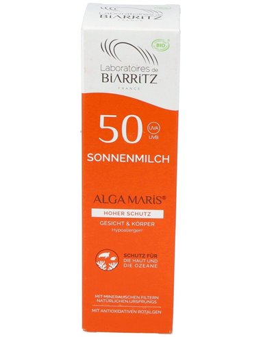 Leche Solar Spf50 100Ml. de Alga Maris - Lab. Biarritz