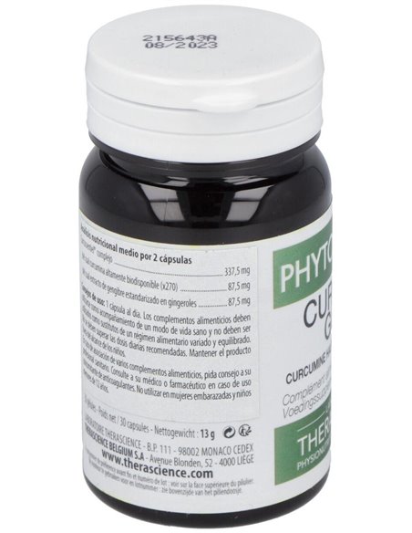 Physiomance Curcuma Gold 30Comp. de Therascience