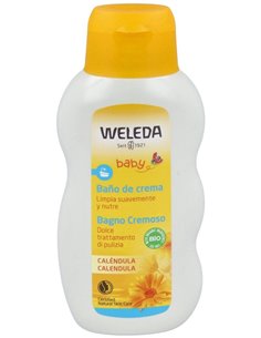 Baño de Crema de Caléndula 200ml   de Weleda
