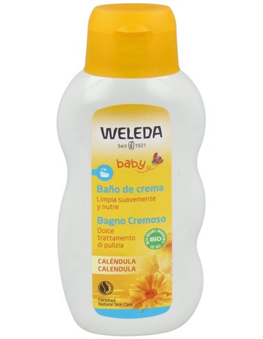 Baño De Crema De Calendula 200Ml.(Plastico) de Weleda