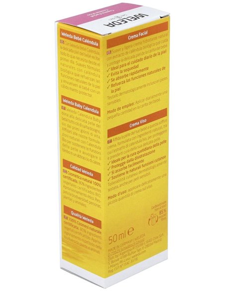 Crema Facial de Caléndula 50ml  de Weleda