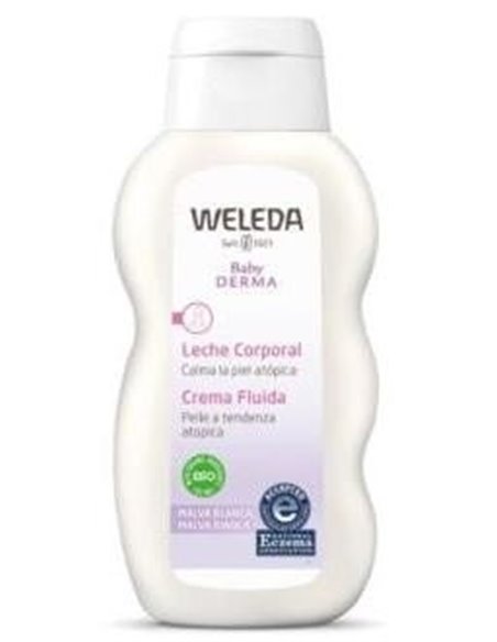 Leche Corporal de Malva Blanca 200ml  de Weleda