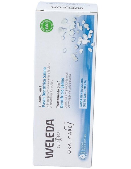 Pasta Dentifrica Salina 75 Ml de Weleda