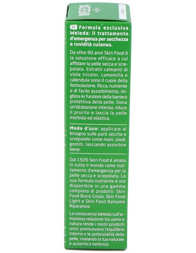 Skin Food Crema De Plantas Medicinales 75Ml. de Weleda