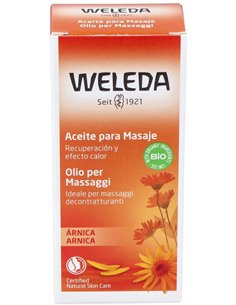 Aceite De Arnica Para Masaje 50Ml. de Weleda