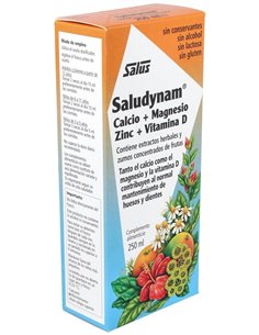 Saludynam Calcio+Magnesio 250Ml de Salus