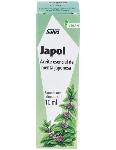Japol Esencia Menta Japonesa 10Ml Schoenenberger de Salus
