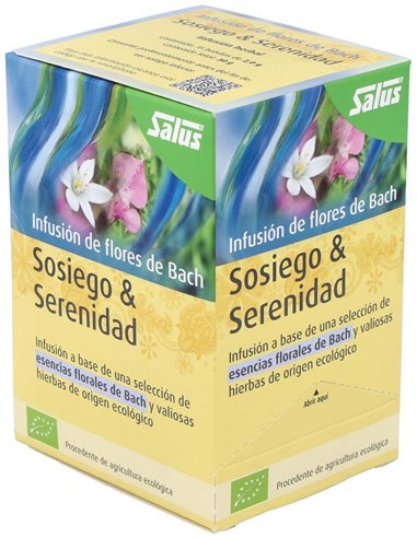 Infusion Flores Bach Sosiego Serenidad 15Sbrs Salus de Salus