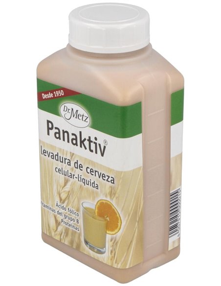 Panaktiv Levadura De Cerveza Liquida 500Ml. de Dr. Metz
