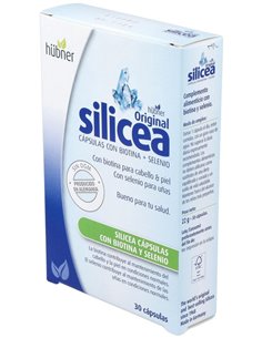 Silicea+Biotina+Selenio 30Cap. de Dimefar
