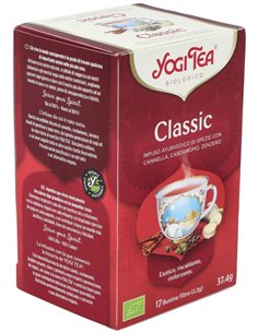 Yogi Tea Classic 17Infusiones de Yogi Tea