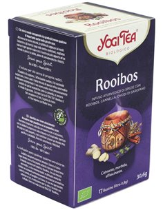 Yogi Tea Rooibos 17 X 1,8 G de Yogi Tea