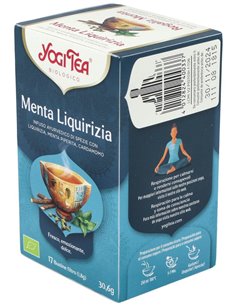 Yogi Tea Regaliz Y Menta 17Infusiones de Yogi Tea