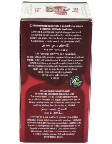 Yogi Tea Infusión Rosa 17 X 2 G de Yogi Tea