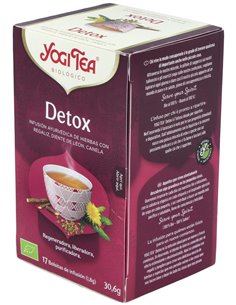 Yogi Tea Detox 17Infusiones de Yogi Tea