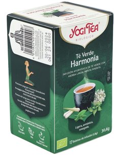 Yogi Tea Verde Armonia 17Infusiones de Yogi Tea