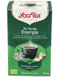Yogi Tea Verde Energia 17Infusiones de Yogi Tea