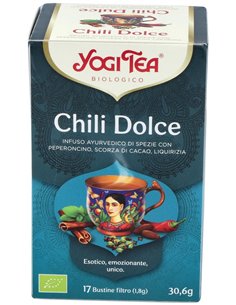 Yogi Tea Chili Dulce 17Infusiones de Yogi Tea