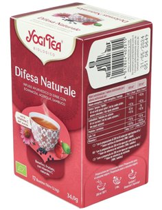 Yogi Tea Defensas Naturales 17 X 2 G de Yogi Tea