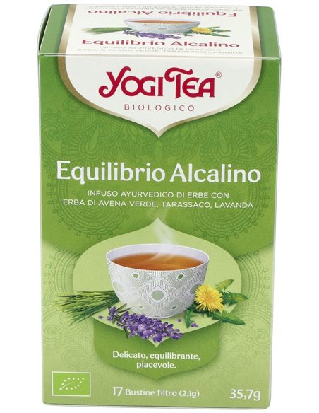 Yogi Tea Equilibrio Alcalino 17Infusiones de Yogi Tea