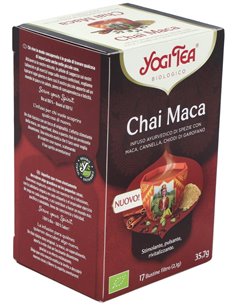 Yogi Tea Chai Maca  17Infusiones de Yogi Tea