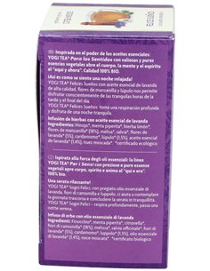 Yogi Tea Felices Sueños Para Los Sentidos 17Inf. de Yogi Tea