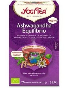 Yogi Tea Ashwagandha Equilibrio 17Infusiones de Yogi Tea