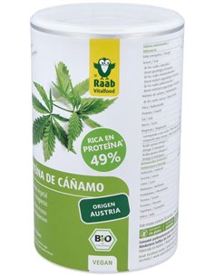 Proteina De Cañamo Natural 500Gr. Bio Sg Vegan de Raab Vitalfood