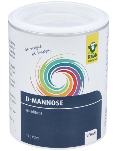 D-Mannose polvo 90g de Raab Vitalfood