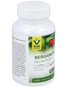 Bergamota-Alcachofa 100Cap. Sg Vegan de Raab Vitalfood