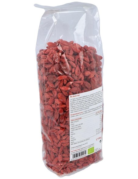 Goji Bayas 500Gr. Bio Sg Vegan de Raab Vitalfood