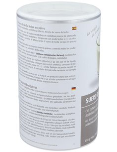 Suero De Leche Dulce Natural Polvo 450Gr. Bio Sg de Raab Vitalfood