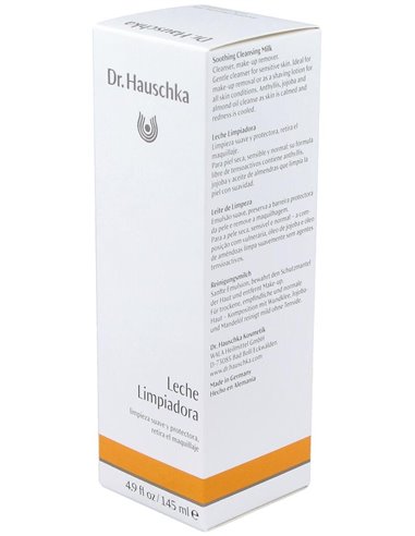 Leche Facial Limpiadora 145Ml. de Dr. Hauschka