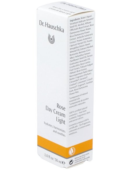 Crema De Rosas Light 30Ml. de Dr. Hauschka