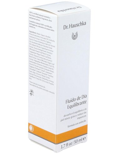Fluido De Dia Equilibrante 50Ml. de Dr. Hauschka