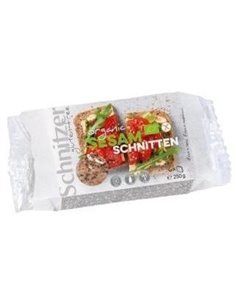 Pan De Molde Ferm. De Trigo Sarraceno 250Gr Bio Sg de Schnitzer