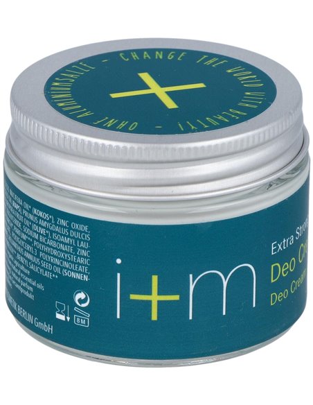 Desodorante En Crema Extra Fuerte 30Ml. de I+M