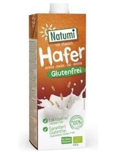 Bebida Vegetal De Avena Sin Gluten 1Lt Bio de Natumi