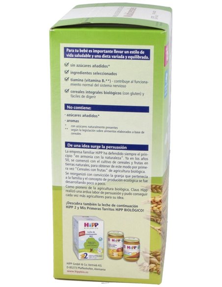 Multicereales Bio 400 g  de Hipp