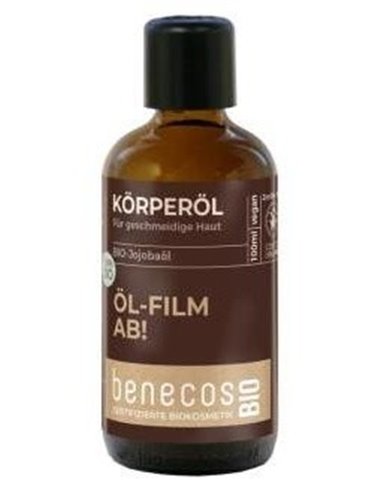Aceite Corporal Jojoba 100Ml. Bio Vegano de Benecos