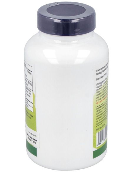 Ginkgo Biloba 60Mg. 120Cap. de Vbyotics