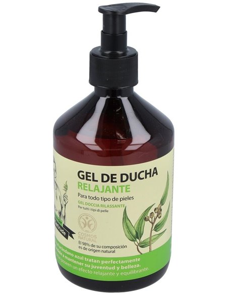 Gel De Ducha Relajante Arandano Azul 6Udsx500Ml. de Oma Gertrude