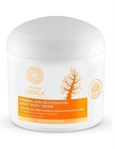 Crema De Noche Corporal Reafirmante 370Ml. de Natura Siberica