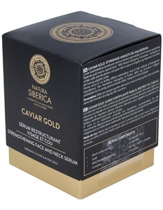 Caviar Gold Serum Reafirmante Rostro-Cuello 30Ml. de Natura Siberica