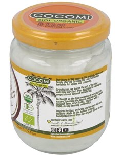 Aceite De Coco  Virgen 225Ml Bio de Cocomi