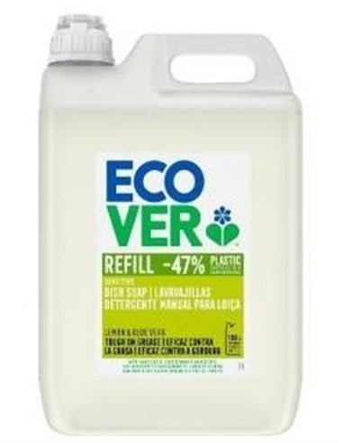 Lavavajillas Desengrasante Limon Aloe 5L Eco Vegan de Ecover