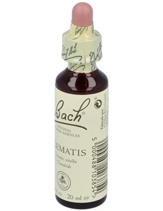 Flores Bach Clematis Clematide 20Ml. de Flores Bach Original