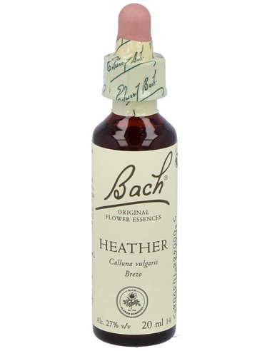 Flores Bach Heather Brezo 20Ml. de Flores Bach Original
