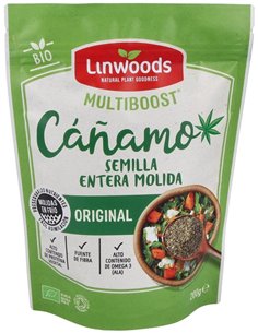 Semillas De Cañamo Molidas 200Gr. Bio de Linwoods