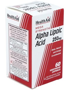 Acido Alphalipoico 60Cap. Health Aid de Health Aid